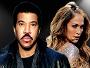 Lionel Richie and Jennifer Lopez