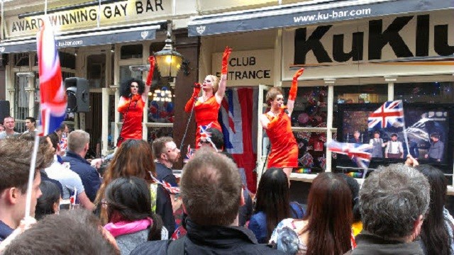 cool gay bars london