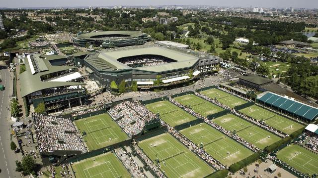 Wimbledon Tennis Stadium