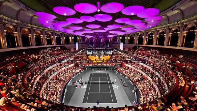 Statoil Masters Tennis at the Royal Albert Hall