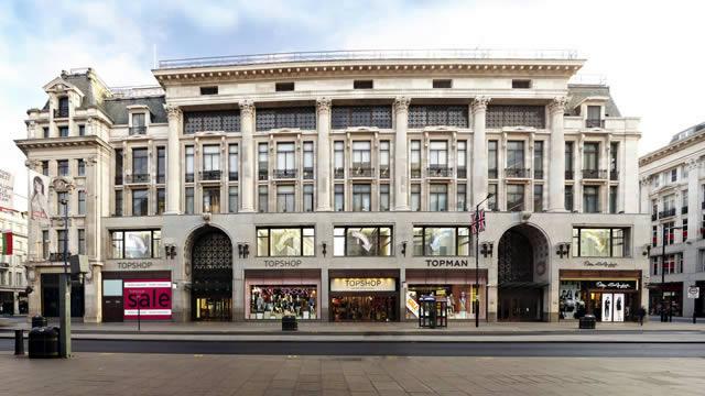 Topshop flagship store london address anglais