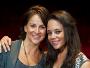 Sally Ann Triplett (Lauren) with Hannah John-Kamen (Viva)