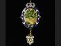 The Barbor Jewel (reverse), Maker Unknown c1615-1625. Courtesy Victoria and Albert Museum, London
