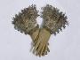Pair of gloves, maker unknown, 1603-1625. Courtesy of the Victoria and Albert Museum, London