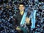 Barclays ATP World Tour 2012 winner Novak Djokovic