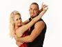 Kristina Rihanoff and Robin Windsor. Photo by Hugo Glendinning