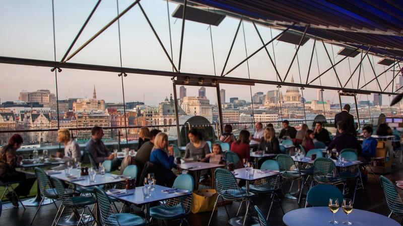 OXO Tower Restaurant, Bar and Brasserie - visitlondon.com