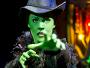 Rachel Tucker as Elphaba. Photo by Tristram Kenton