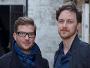 Director Jamie Lloyd and Macbeth star James McAvoy