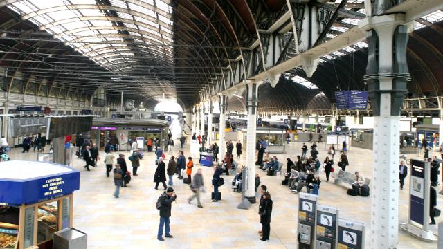 london paddington station