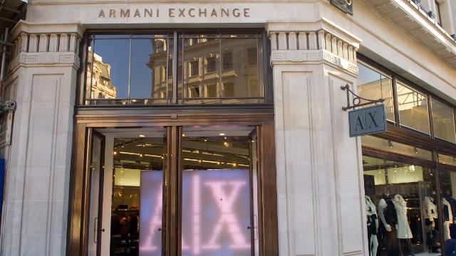 armani exchange oxford street