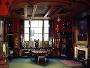 John Soane's library and dining room