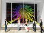 Topshop's window display design, created by NEON