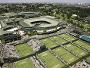 Wimbledon Lawn Tennis Club from above