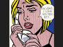 Roy Lichtenstein, Oh, Jeff…I Love You, Too…But… 1964. Collection Simonyi. Copyright Estate of Roy Lichtenstein/DACS 2012