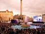 Maslenitsa Russian Festival in Trafalgar Square