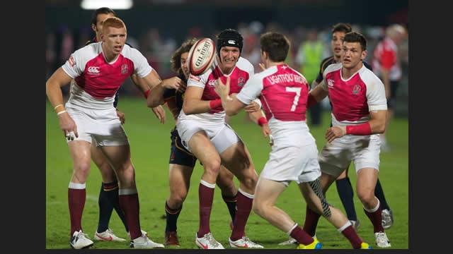 Rugby at Twickenham Stadium