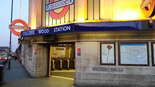 Colliers Wood Underground Station - Getting Around London 