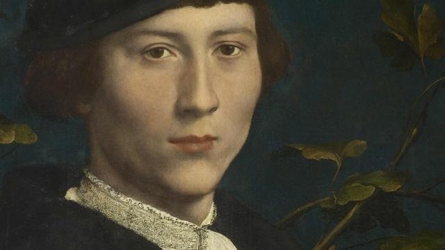 Hans Holbein the Younger - Derich Born. 1533