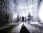 Rain Room Installation image © Felix Clay. Courtesy of Barbican Art Gallery