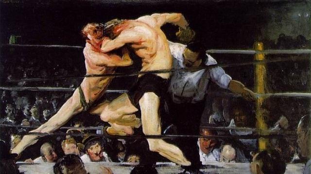 The Stag at Sharkey's by George Bellows