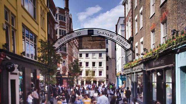 Carnaby Shopping visitlondon com