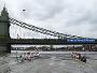 The Oxford and Cambridge university boat race