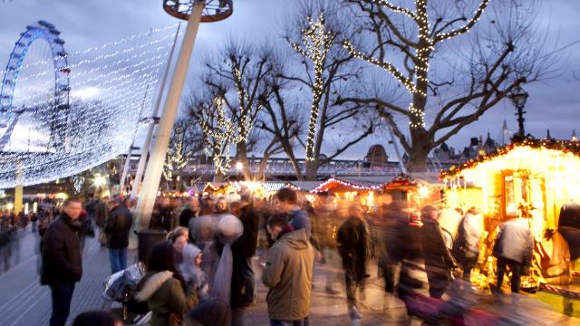 Winter Festival at Southbank Centre - visitlondon.com