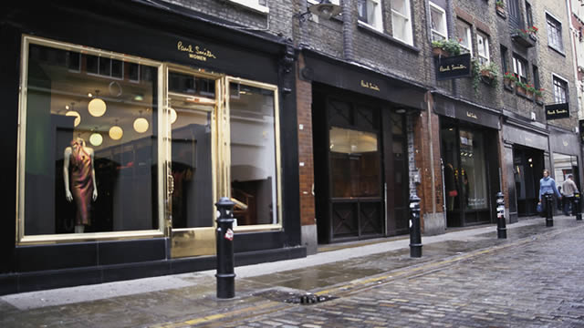 Paul Smith, Floral Street. Image Courtesy Covent Garden London