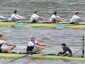 The Boat Race at Putney