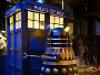A Dalek ponders the best way to steal the TARDIS at The Movieum of London