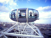London Eye. Copyright Britain on View