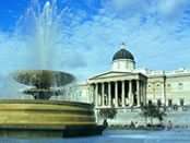 National Gallery, Trafalgar Square. Copyright Britain on View