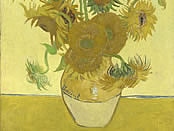 Vincent Van Gogh, Sunflowers © National Gallery, London