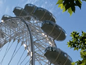 London Eye. Copyright Britain on View
