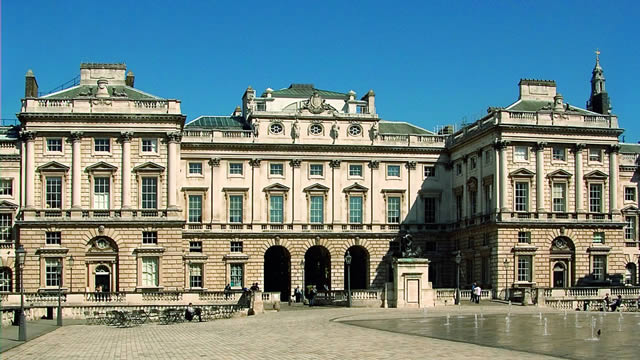 The Courtauld Gallery in Somerset House