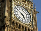 Clock Tower of Houses of Parliament, aka Big Ben