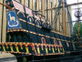 The replica Golden Hinde. Photo by Florian Liedtke