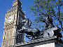 Big Ben and Boadicea, Westminster, London, London, England Credits ©Britainonview /Britain on View