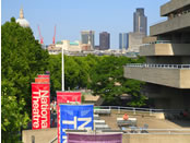 The National Theatre. Copyright Britain on View
