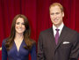 The Duke and Duchess of Cambridge at Madame Tussauds