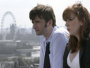 Doctor Who: David Tennant, the 10th Doctor and Catherine Tate (Donna) in London
