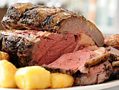Roast beef at Roast