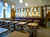 Whitechapel Gallery Dining Room. Photo credit: Richard Bryant, 2009