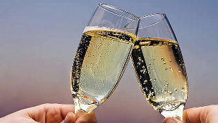 Champagne Toast