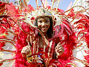 Notting Hill Carnival. Copyright Britain on View