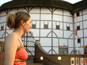 Shakespeare's Globe. Copyright Britain on View/Eric Nathan
