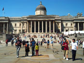 Trafalgar Square. Copyright Britain On View