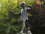 Peter Pan statue in Kensington Gardens © Anne Marie Briscombe