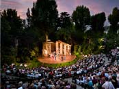 The Open Air Theatre in Regent's Park. Photo by David Jensen